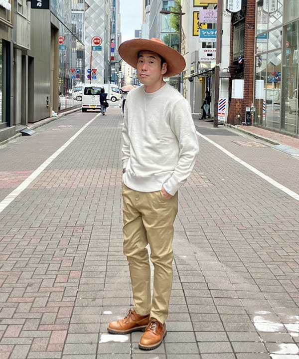 MOTOYUKI NEGATA クルーネック