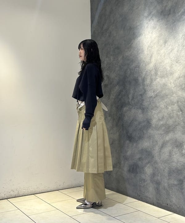 ハルカさんの「BEAMS WOMEN｜【別注】Dickies / レイヤード スカート パンツ」を使ったコーディネート