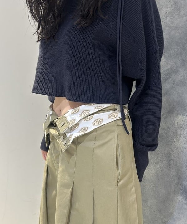 ハルカさんの「BEAMS WOMEN｜【別注】Dickies / レイヤード スカート パンツ」を使ったコーディネート