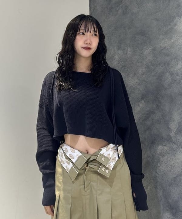 ハルカさんの「BEAMS WOMEN｜【別注】Dickies / レイヤード スカート パンツ」を使ったコーディネート