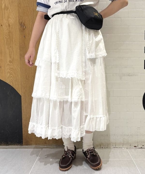 kawaiさんの「BEAMS WOMEN｜orSlow / RELAX FIT OXFORD COVERALL」を使ったコーディネート