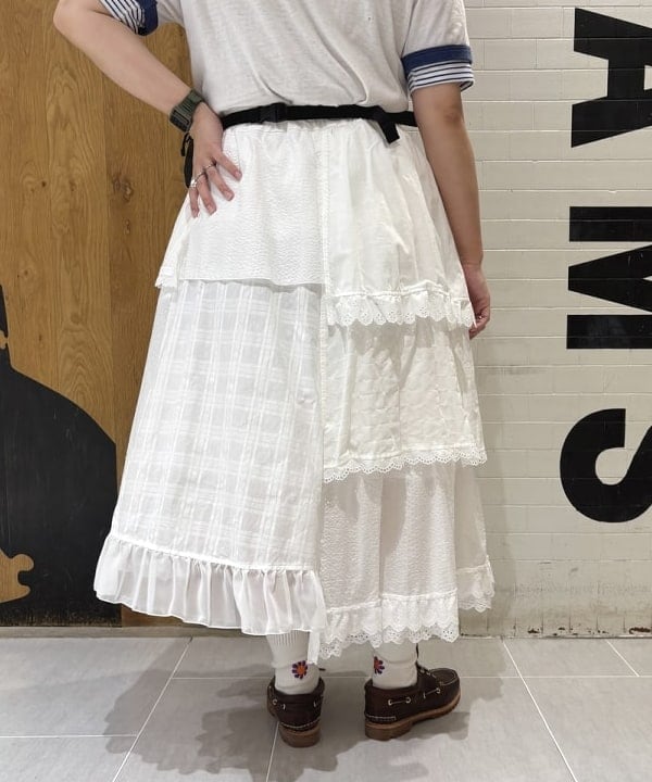 kawaiさんの「BEAMS WOMEN｜orSlow / RELAX FIT OXFORD COVERALL」を使ったコーディネート