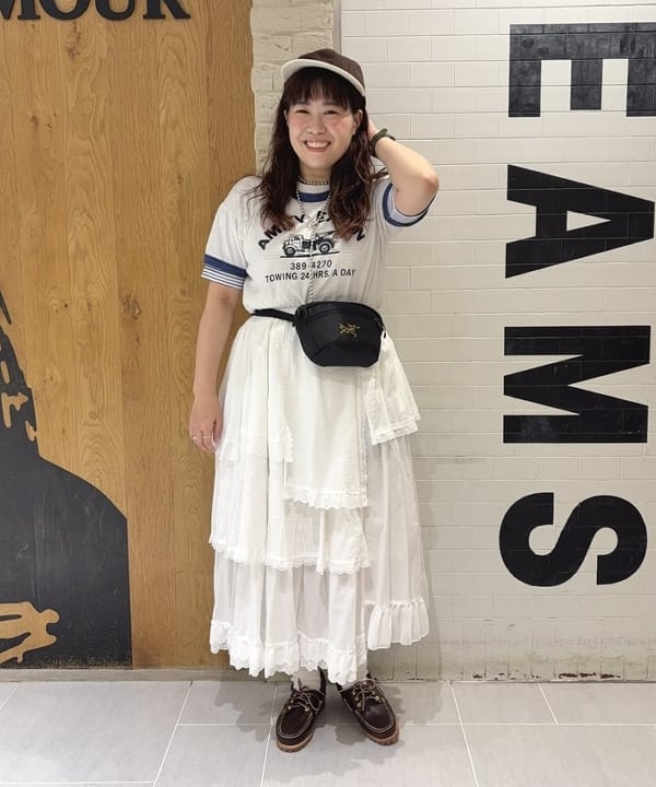 kawaiさんの「BEAMS WOMEN｜orSlow / RELAX FIT OXFORD COVERALL」を使ったコーディネート