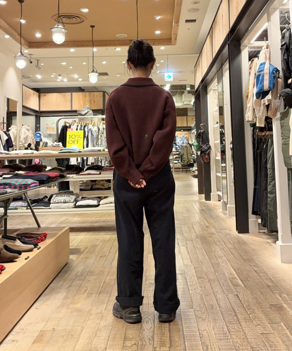 SAEさんの「BEAMS WOMEN｜【別注】FRED PERRY / Tipped Collar Cardigan」を使ったコーディネート