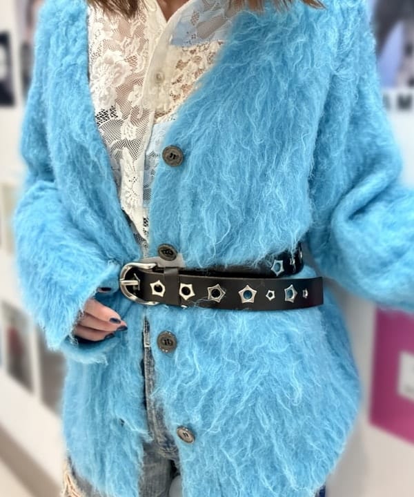 水野 萌香さんの「BEAMS WOMEN｜【別注】Lee / RIPPED JEANS」を使ったコーディネート