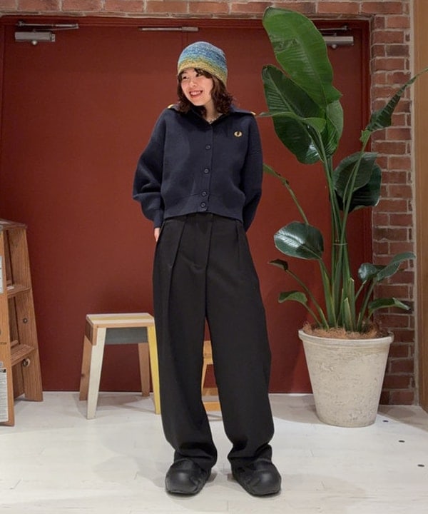 小物 visvim KNIT GLOVE N.D.  dk indigo M-L visvim KNIT GLOVE N.D. dk indigo M-L