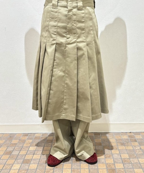 YABUさんの「BEAMS WOMEN｜クロップド クルーネック カーディガン」を使ったコーディネート