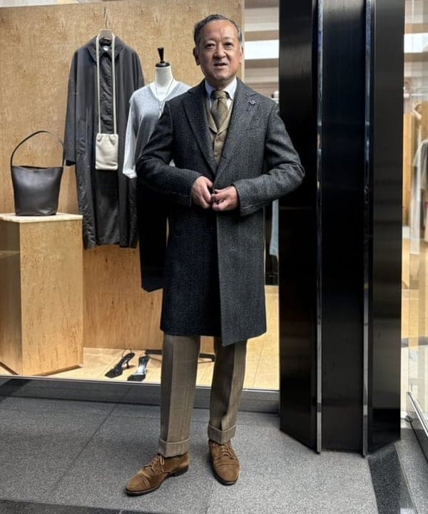 未使用級美品★BEAMS F 別注BEDALECLASSICFIT BEAMS F（829648） スタイリング・コーディネイト｜BEAMS