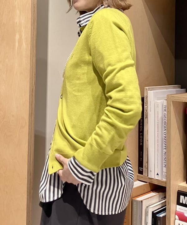 小原 もこさんの「BEAMS WOMEN｜コットン ナイロン ヘム アジャスト コート」を使ったコーディネート