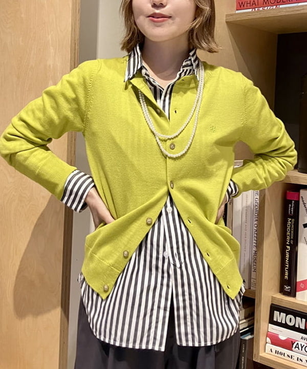 小原 もこさんの「BEAMS WOMEN｜コットン ナイロン ヘム アジャスト コート」を使ったコーディネート