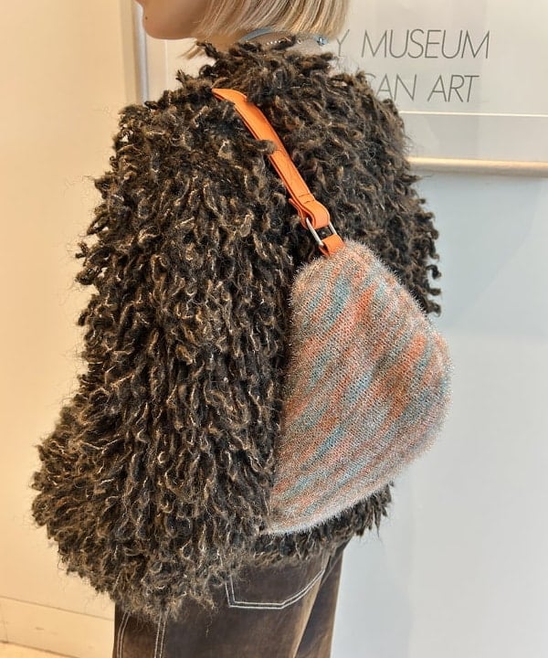 ナカノ アイさんの「BEAMS WOMEN｜ミックス ループ編み ニット ジャケット」を使ったコーディネート