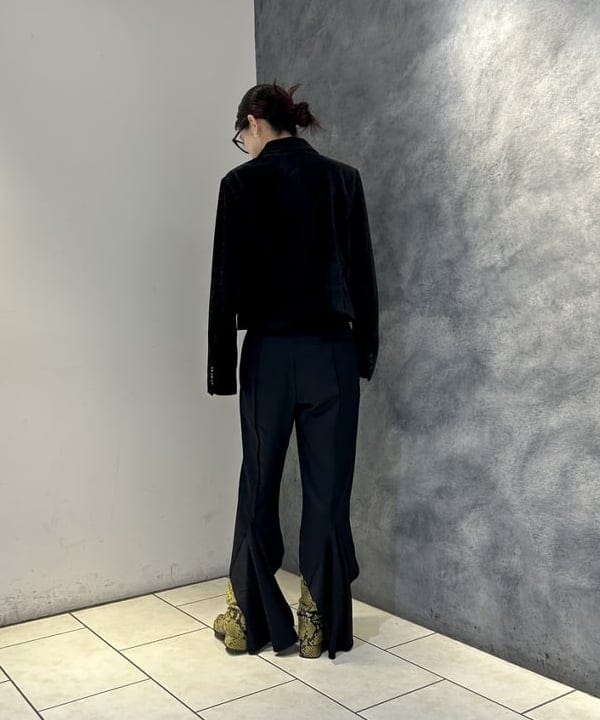 ササキさんの「BEAMS WOMEN｜モール ステンカラー ジャケット」を使ったコーディネート