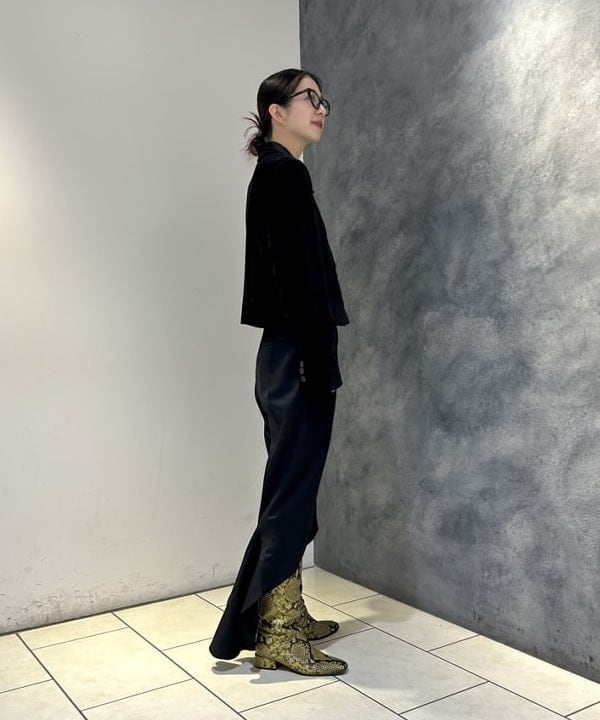 ササキさんの「BEAMS WOMEN｜モール ステンカラー ジャケット」を使ったコーディネート