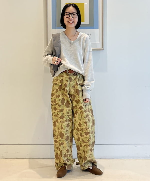 スウェットの着ぶくれ対策