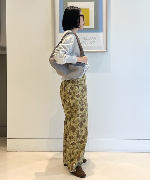 ミナミマリコさんの「BEAMS WOMEN｜25mm レザー ベルト」を使ったコーディネート