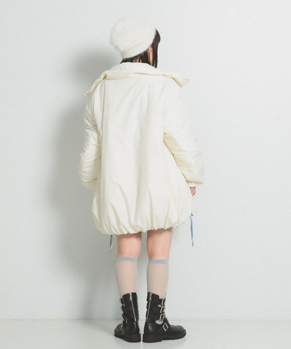 カタヤマ アヤさんの「BEAMS WOMEN｜リブ オフショルダー プルオーバー」を使ったコーディネート