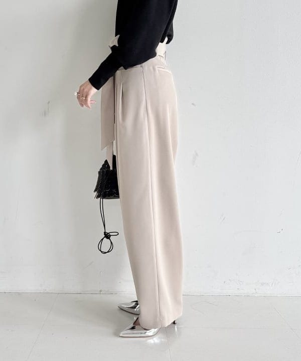 SANOさんの「BEAMS WOMEN｜ボートネック レディ ニット .M」を使ったコーディネート