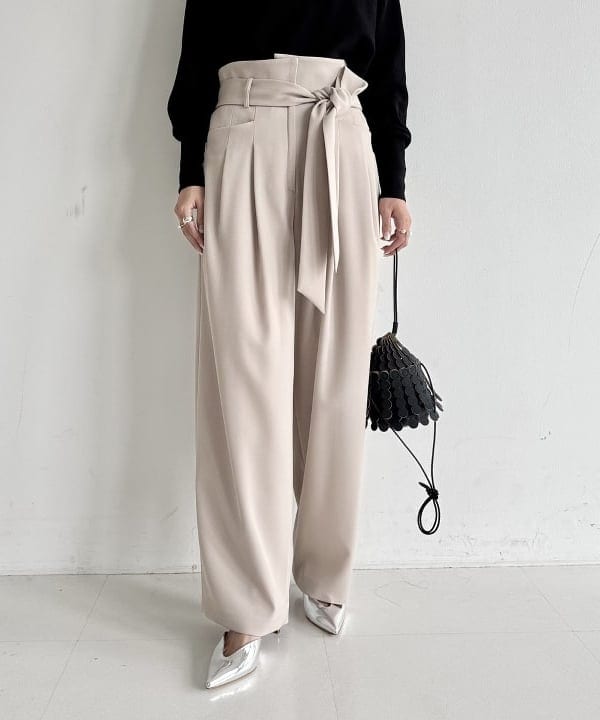 SANOさんの「BEAMS WOMEN｜ボートネック レディ ニット .M」を使ったコーディネート