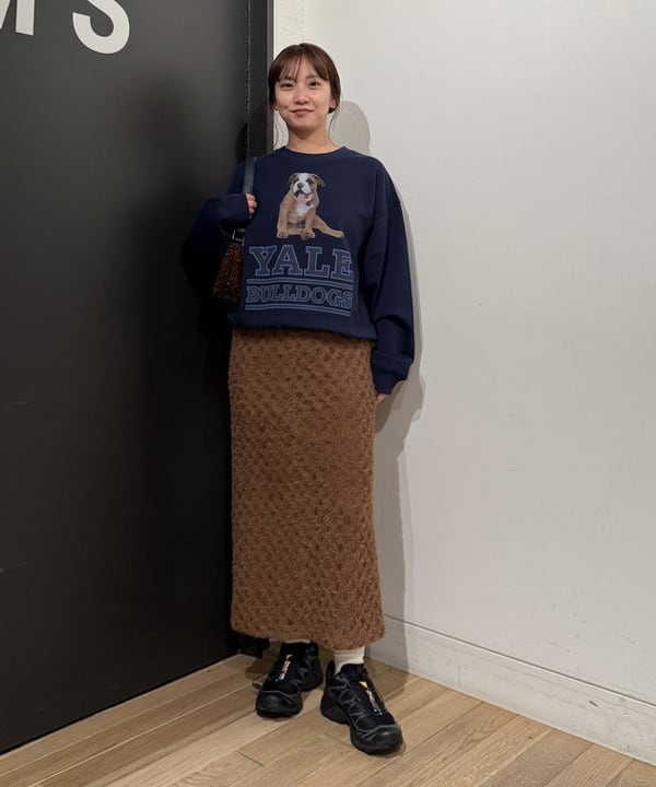 スウェットの着ぶくれ対策