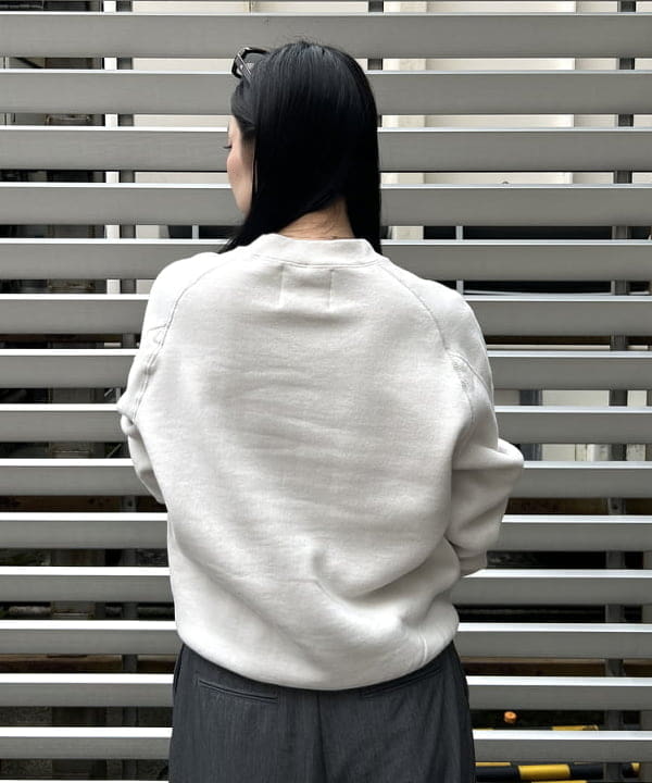 ayaneさんの「BEAMS WOMEN｜AK+1 / 吊り裏毛 スウェット」を使ったコーディネート