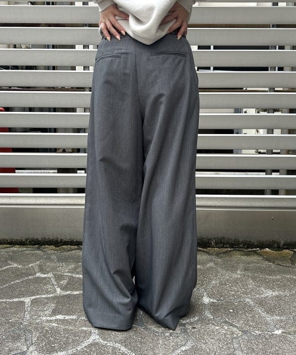 ayaneさんの「BEAMS WOMEN｜AK+1 / 吊り裏毛 スウェット」を使ったコーディネート