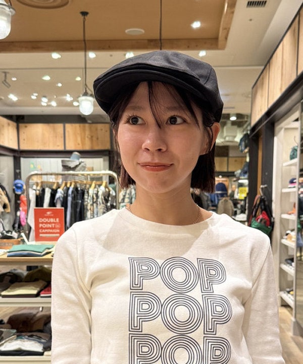 シロヤマさんの「BEAMS WOMEN｜ベルテッド ショルダー バッグ」を使ったコーディネート