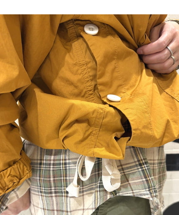 kawaiさんの「BEAMS WOMEN｜サイドボタン アノラック」を使ったコーディネート