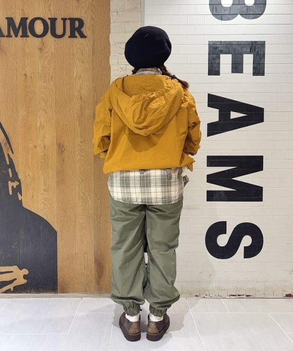 kawaiさんの「BEAMS WOMEN｜サイドボタン アノラック」を使ったコーディネート