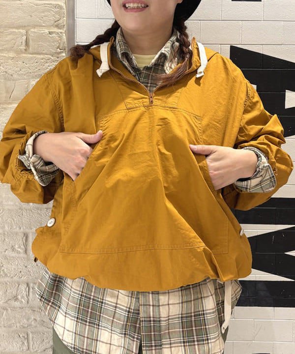 kawaiさんの「BEAMS WOMEN｜サイドボタン アノラック」を使ったコーディネート