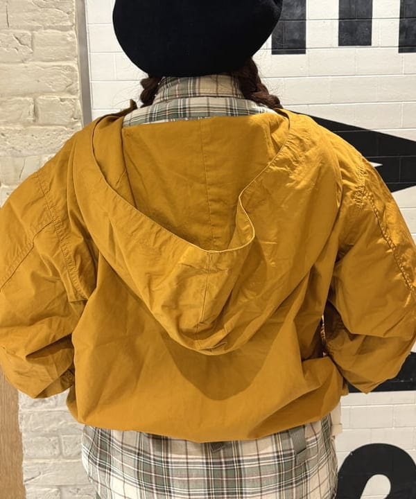 kawaiさんの「BEAMS WOMEN｜サイドボタン アノラック」を使ったコーディネート