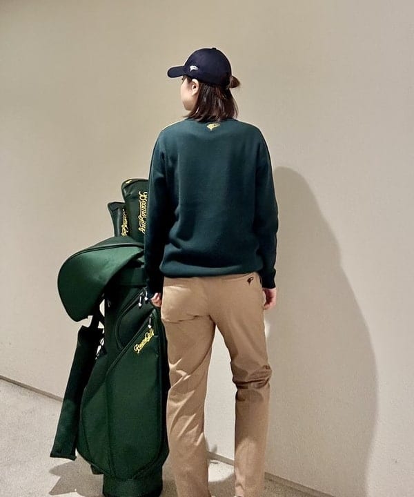 美品☆ビームスゴルフ　ハイブリッドダウン　ニット　カモフラ柄　2way 近年 美品☆ビームスゴルフ ハイブリッドダウン ニット カモフラ柄