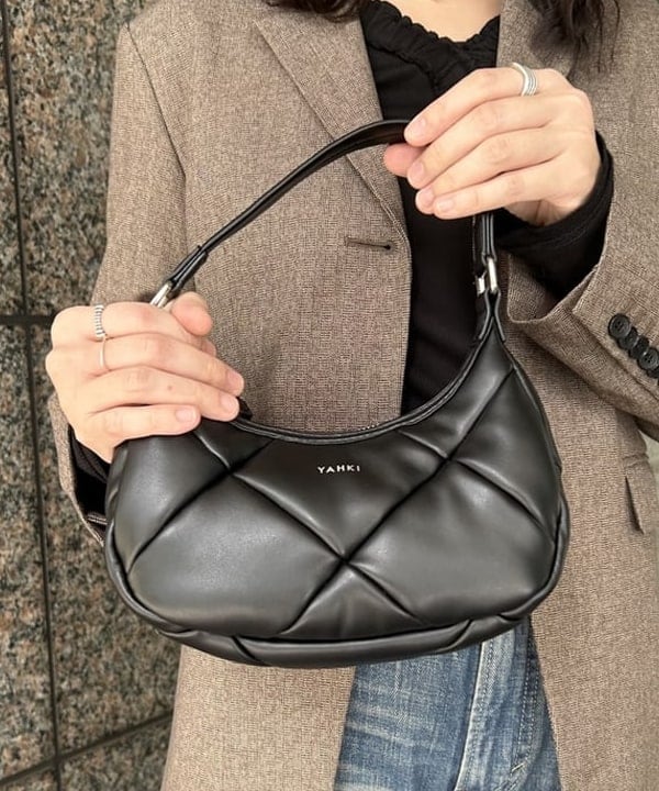 Sakiさんの「BEAMS WOMEN｜【WEB限定】YAHKI / YH-745 HAND BAG」を使ったコーディネート