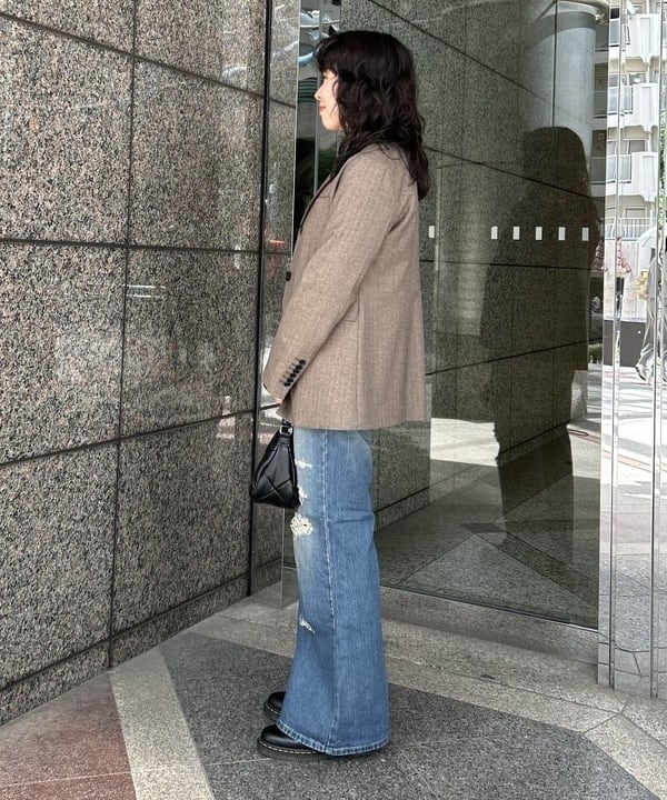 Sakiさんの「BEAMS WOMEN｜【WEB限定】YAHKI / YH-745 HAND BAG」を使ったコーディネート