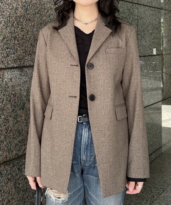 Sakiさんの「BEAMS WOMEN｜【WEB限定】YAHKI / YH-745 HAND BAG」を使ったコーディネート