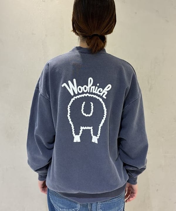 キラリさんの「BEAMS WOMEN｜WOOLRICH / SHEEP SWAEAT SHIRT」を使ったコーディネート