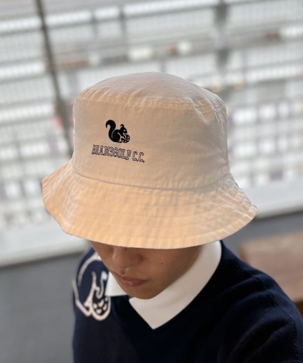 【BEMS GOLF】冬物トップス BEAMS GOLF（ビームス ゴルフ）ORANGE LABEL/ リブ編み