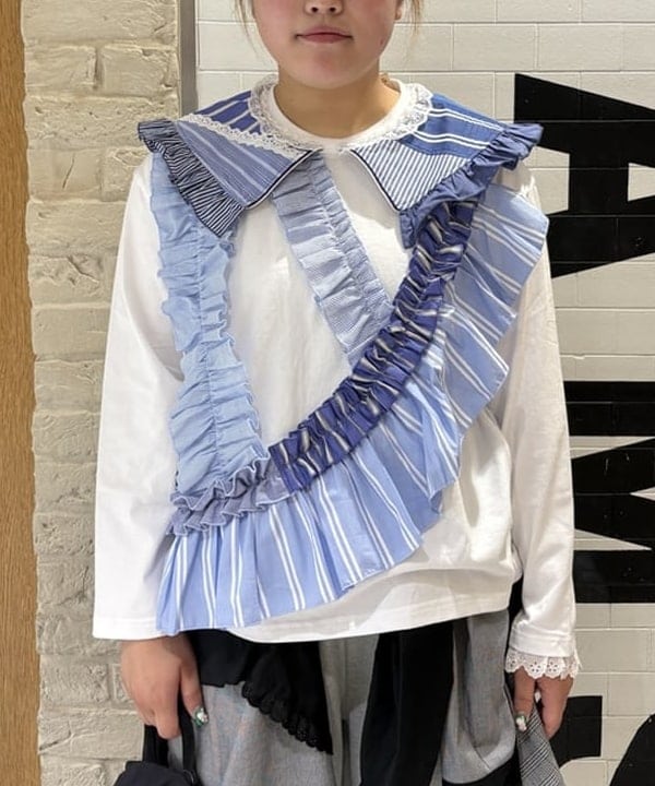 大石彩可さんの「BEAMS WOMEN｜BAG'n'NOUN / DAY PACK MAT」を使ったコーディネート