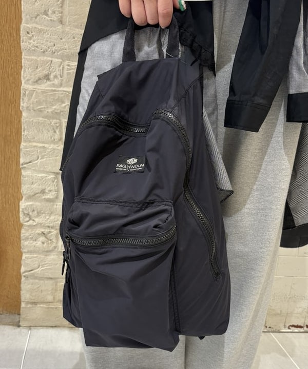 大石彩可さんの「BEAMS WOMEN｜BAG'n'NOUN / DAY PACK MAT」を使ったコーディネート