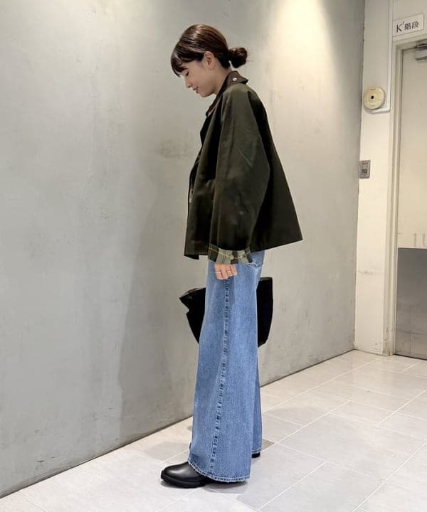 ヒライさんの「BEAMS WOMEN｜BATONER / メランジ 裏毛 クルーネック トップス」を使ったコーディネート