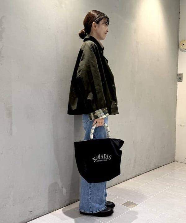 ヒライさんの「BEAMS WOMEN｜BATONER / メランジ 裏毛 クルーネック トップス」を使ったコーディネート