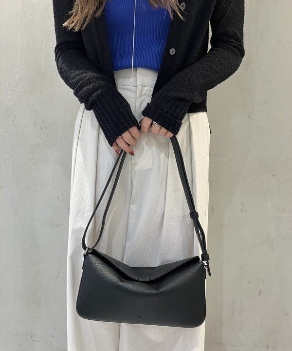 CHIHIROさんの「BEAMS WOMEN｜AK+1 / ポロカラーショート カーディガン」を使ったコーディネート