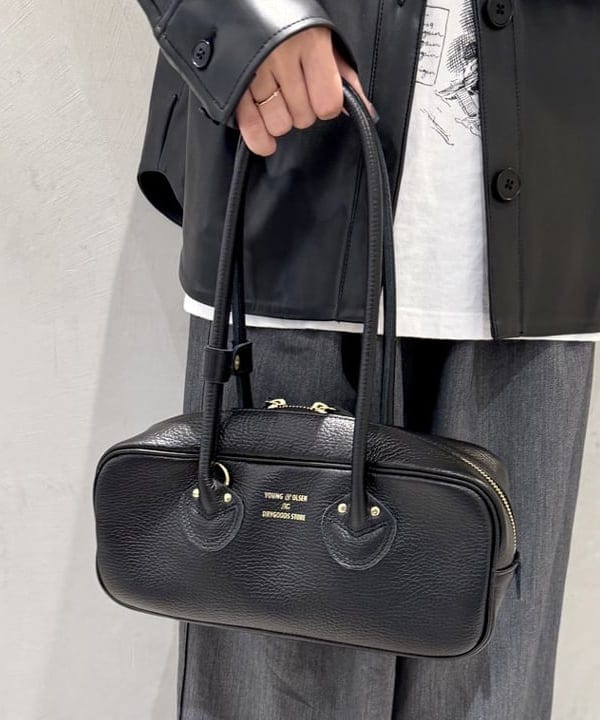 ヒライさんの「BEAMS WOMEN｜フェイクレザー シャツジャケット」を使ったコーディネート