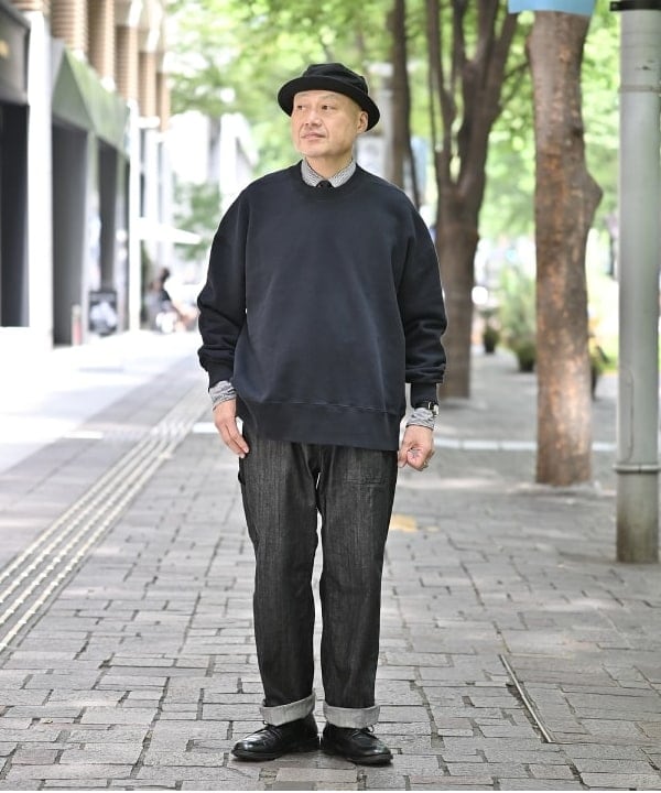 21年モデル✨ BEAMS F SOLOTEXコットン　セットアップ　カーキ ビームスF／インターナショナルギャラリー ビームス（66744