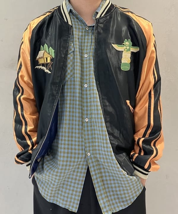 滝沢 一喜さんの「BEAMS WOMEN｜グラデーション ワッチキャップ」を使ったコーディネート