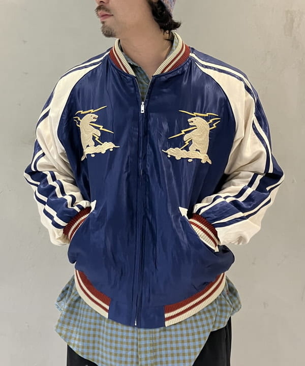 滝沢 一喜さんの「BEAMS WOMEN｜グラデーション ワッチキャップ」を使ったコーディネート