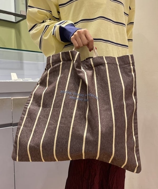 大木さんの「BEAMS WOMEN｜【別注】Champion / ボーダー ポロシャツ」を使ったコーディネート