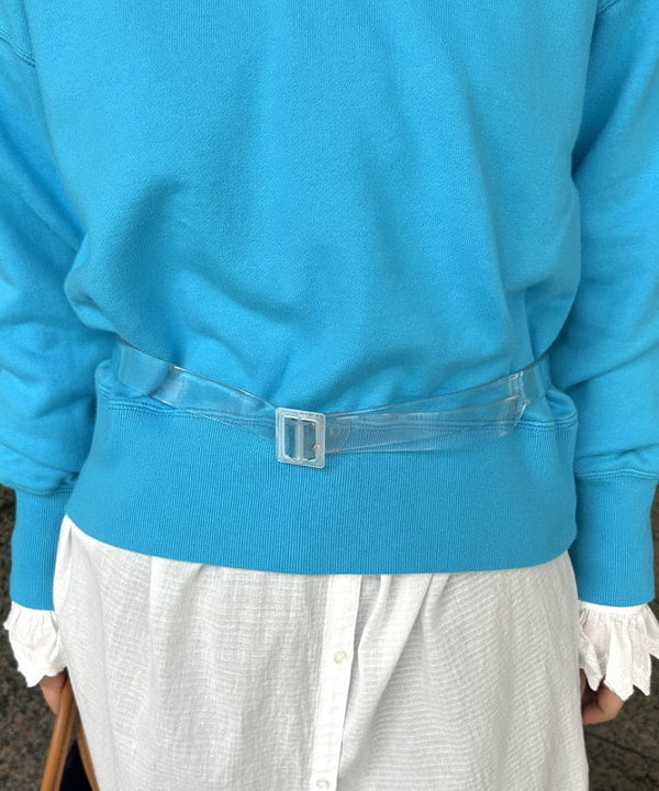 ばるたんさんの「BEAMS WOMEN｜フリーダムスリーブ Vネック スウェット」を使ったコーディネート