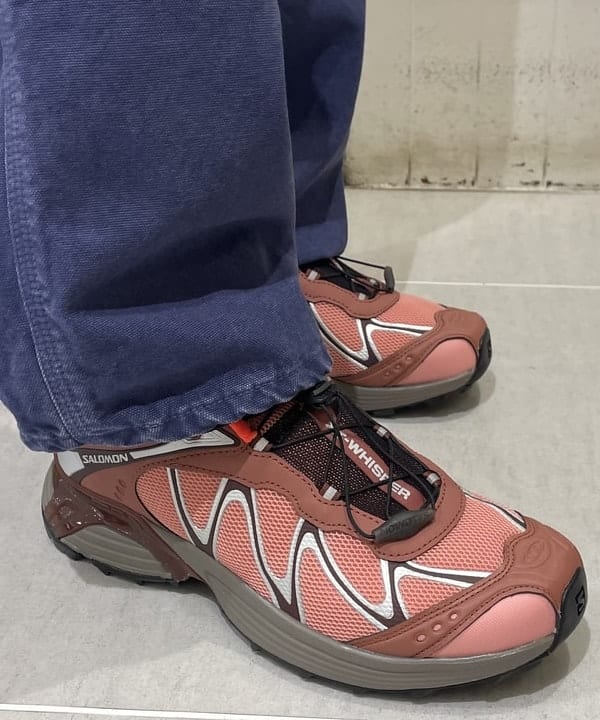 マツミヤさんの「BEAMS WOMEN｜orSlow / DAD'S FIT PAINTER PANTS」を使ったコーディネート