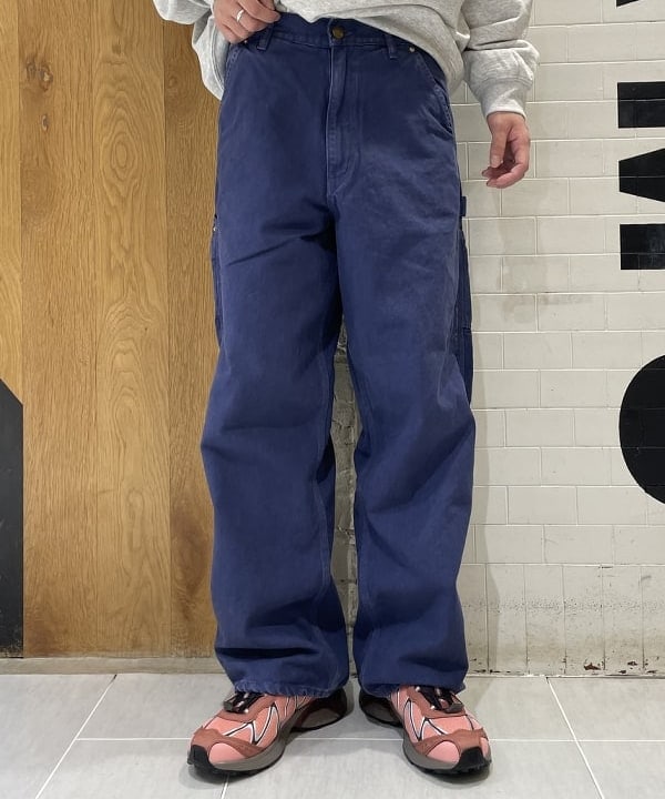 マツミヤさんの「BEAMS WOMEN｜orSlow / DAD'S FIT PAINTER PANTS」を使ったコーディネート