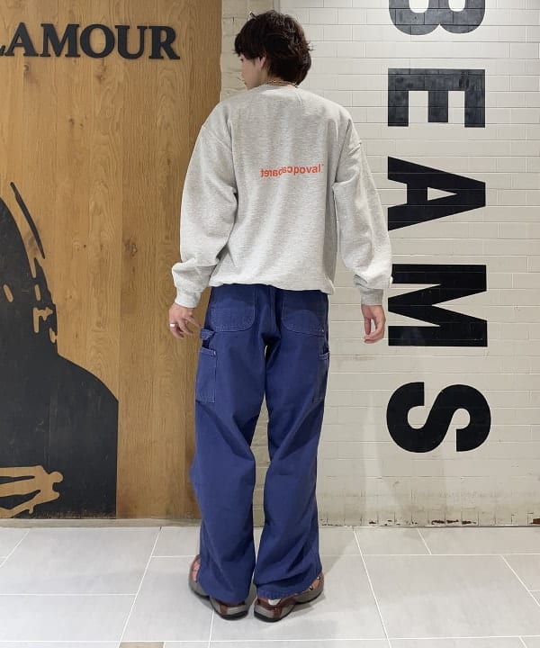 マツミヤさんの「BEAMS WOMEN｜orSlow / DAD'S FIT PAINTER PANTS」を使ったコーディネート